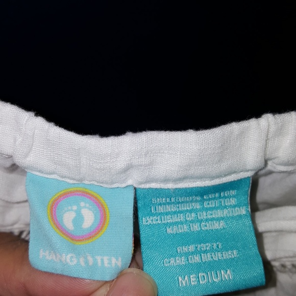 Linen hippy top. - Picture 4 of 4